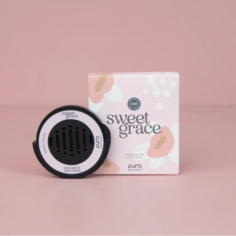 PURA CAR VIAL BW SWEET GRACE REFILL